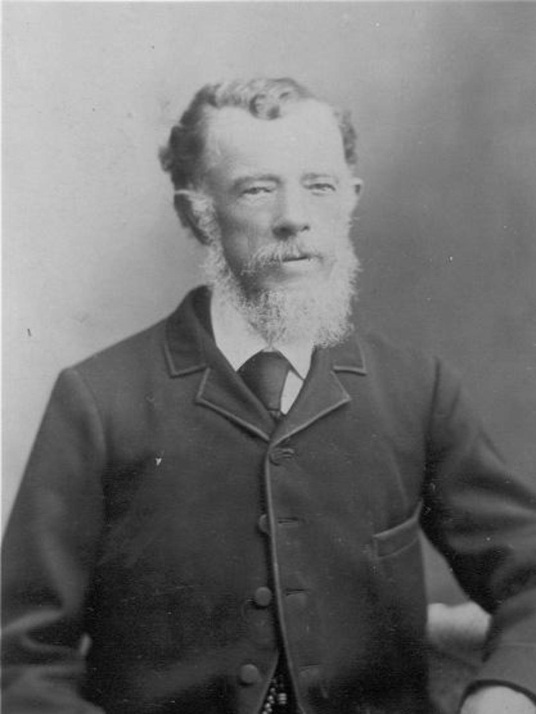 Isaac Hardman (1831 - 1898) Profile